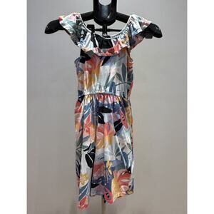 Rumi + Ryder Girls size 8-10 Tropical Dress